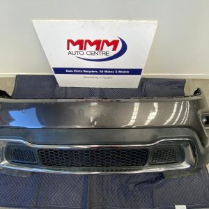JEEP GRANDCHEROKEE FRONT BUMPER BUMPER BAR (COMPLETE), WK, LIMITED, W/ PARK SENS