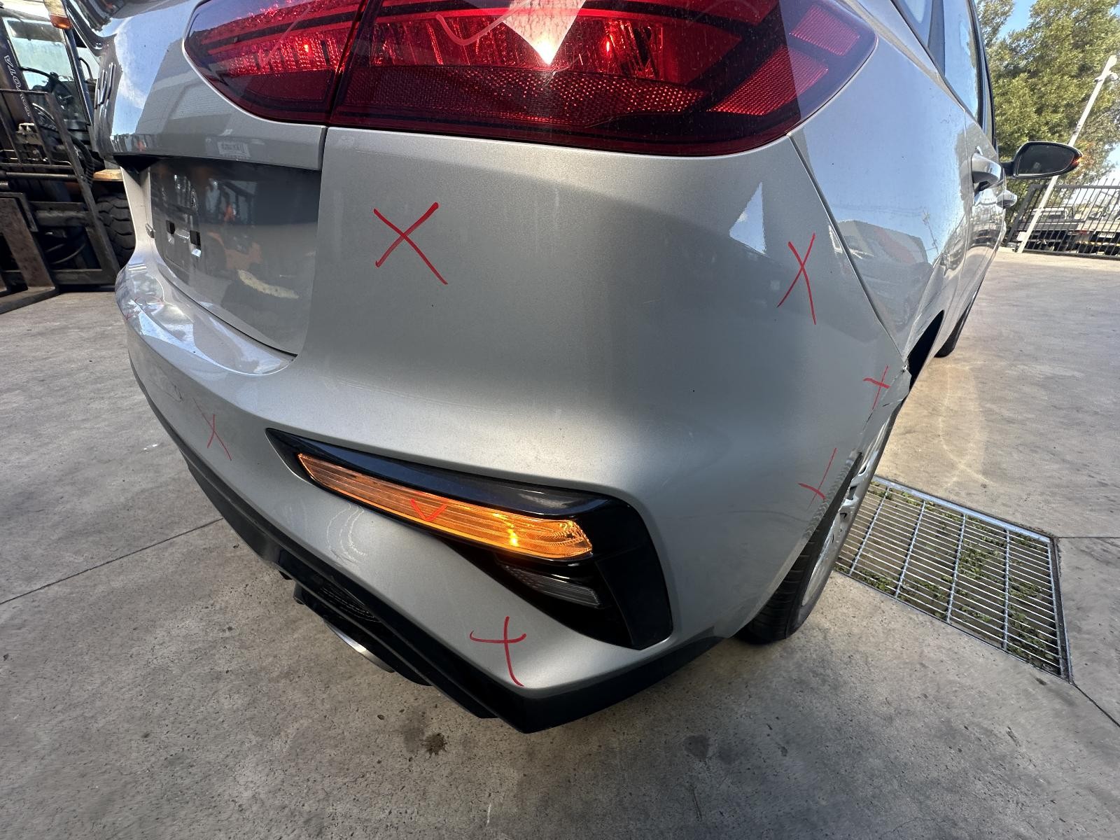 KIA CERATO BD 09/2018-09/2024 REAR BUMPER BAR LOWER MOULDING S/SPORT/SPORT+ - Image 13