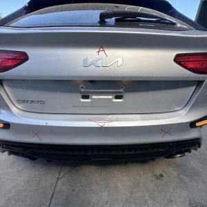 KIA CERATO BD 09/2018-09/2024 REAR BUMPER BAR LOWER MOULDING S/SPORT/SPORT+