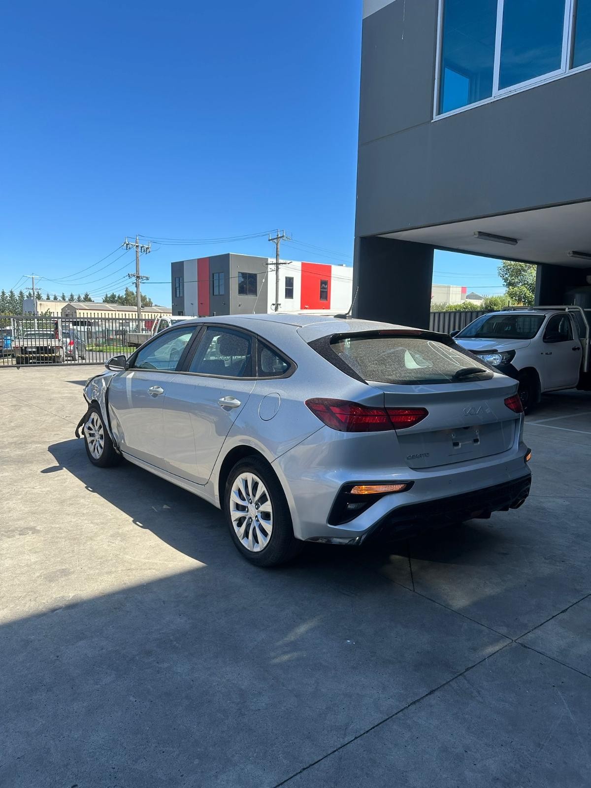 KIA CERATO BD 09/2018-09/2024 REAR BUMPER BAR LOWER MOULDING S/SPORT/SPORT+ - Image 5