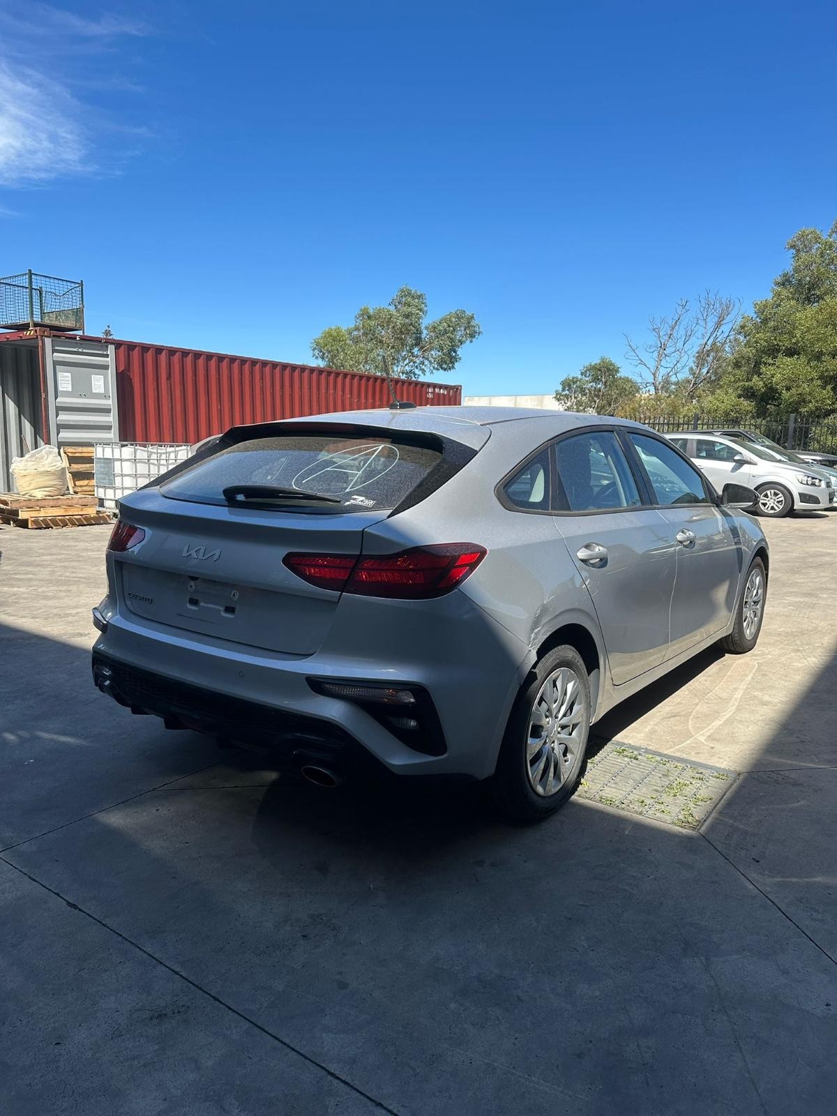 KIA CERATO BD 09/2018-09/2024 REAR BUMPER BAR LOWER MOULDING S/SPORT/SPORT+ - Image 6