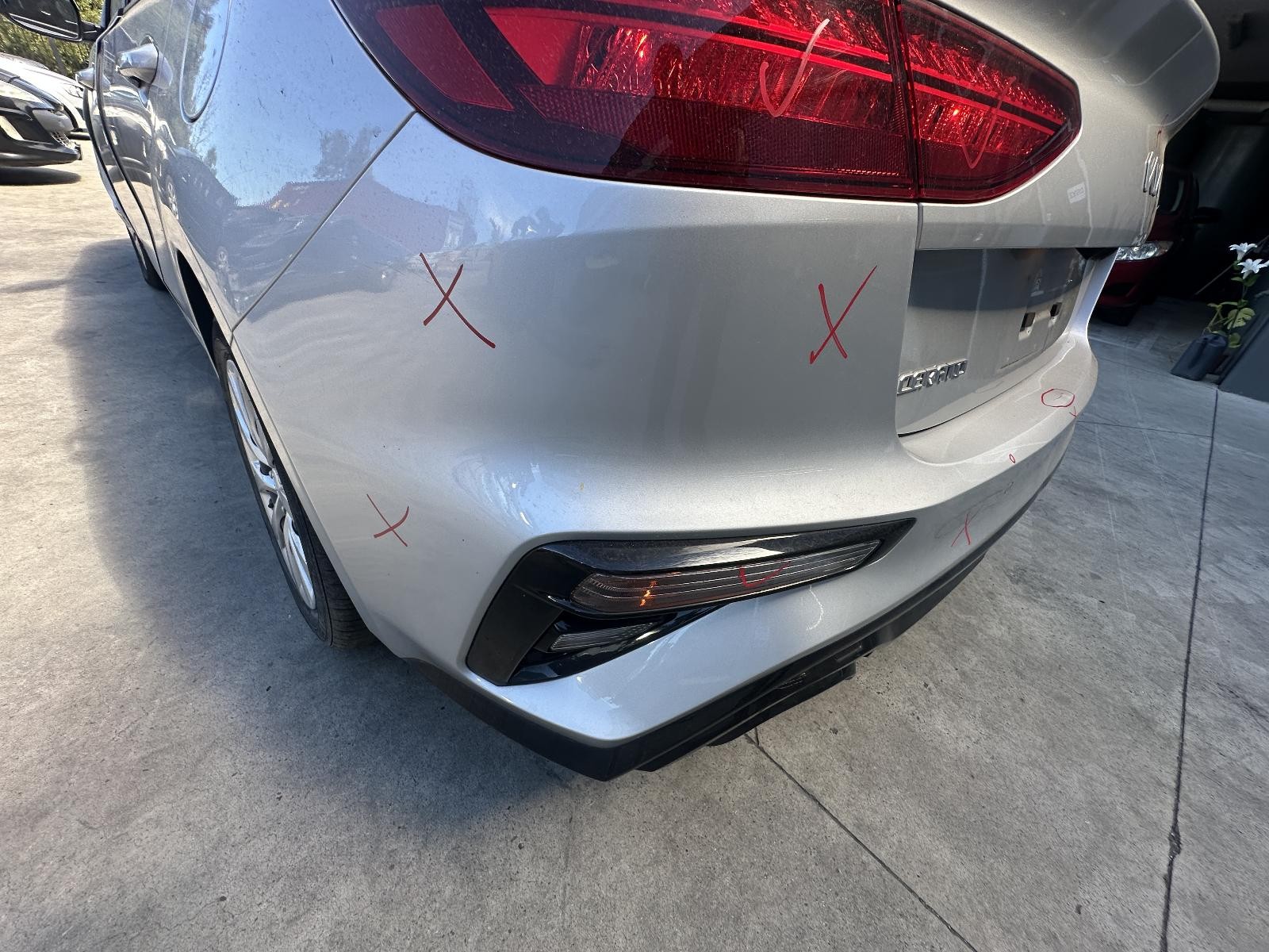 KIA CERATO BD 09/2018-09/2024 REAR BUMPER BAR LOWER MOULDING S/SPORT/SPORT+ - Image 10