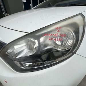 KIA RIO UB 08/2011-11/2016 LEFT HEADLAMP 3DR/5DR HATCH S/Si 921011W240
