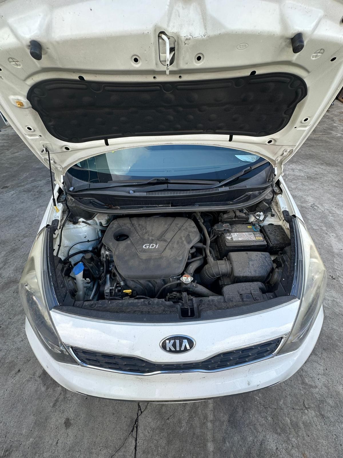 KIA RIO UB 08/2011-11/2016 LEFT REAR WHEEL ALLOY FACTORY 16X6IN - Image 12