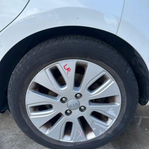 KIA RIO UB 08/2011-11/2016 LEFT REAR WHEEL ALLOY FACTORY 16X6IN
