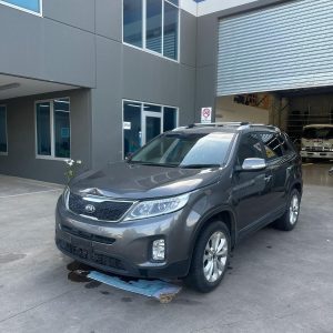 KIA SORENTO XM 10/2012-12/2014 LEFT BUMPER FOGLAMP