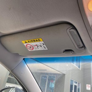 KIA SPORTAGE 2010-2015 SUN VISOR SL, LH SIDE, 05/10-10/15