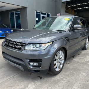 LAND ROVER RANGEROVER SPORT L494 12/13-04/22 LEFT REAR WINDOW REG/MOTOR LR078871