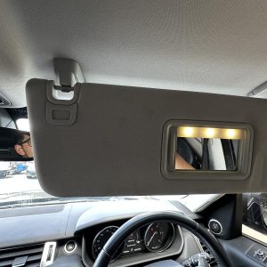 LAND ROVER RANGEROVER SPORT L494 12/2013-04/2022 RIGHT SIDE SUN VISOR GREY