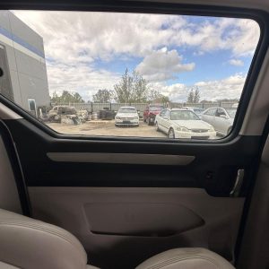 LDV G10 VAN SV7A/SV7C 04/2015-2024 LEFT REAR DOOR TRIM W/ CUP HOLDER TYPE WAGON