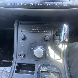 LEXUS CT200 ZWA10 03/2011-08/2021 HEATER/AC CONTROLS