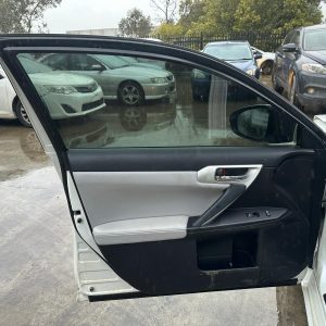 LEXUS CT200 ZWA10 03/2011-10/2022 LEFT FRONT INNER DOOR HANDLE