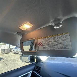 LEXUS CT200 ZWA10 03/2011-10/2022 LEFT SIDE SUN VISOR GREY