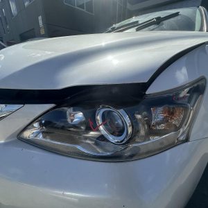 LEXUS CT200 ZWA10 12/2010-2020 LEFT HEADLAMP HALOGEN TYPE P/N 8117076021