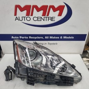LEXUS IS250/IS250C RIGHT HEADLAMP IS250, GSE20R, HALOGEN TYPE, 11/05-09/10 05 06