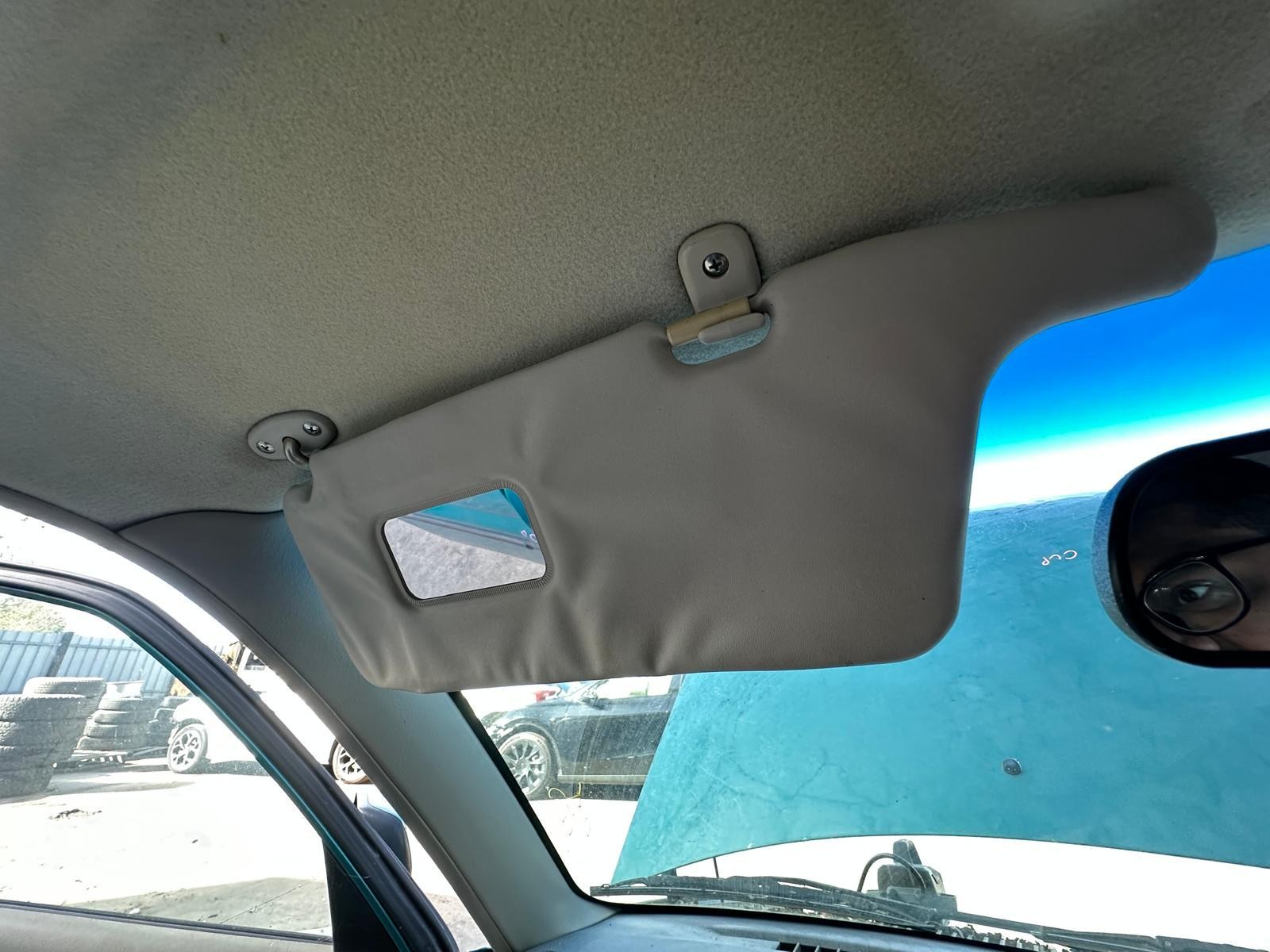 MAZDA 121 METRO 11/1996-03/2000 LEFT SUN VISOR - Image 13