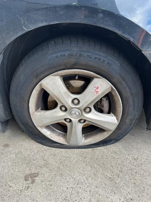 MAZDA 3 BK 10/2003-04/2009 RIGHT FRONT WHEEL ALLOY FACTORY 15X6.0IN