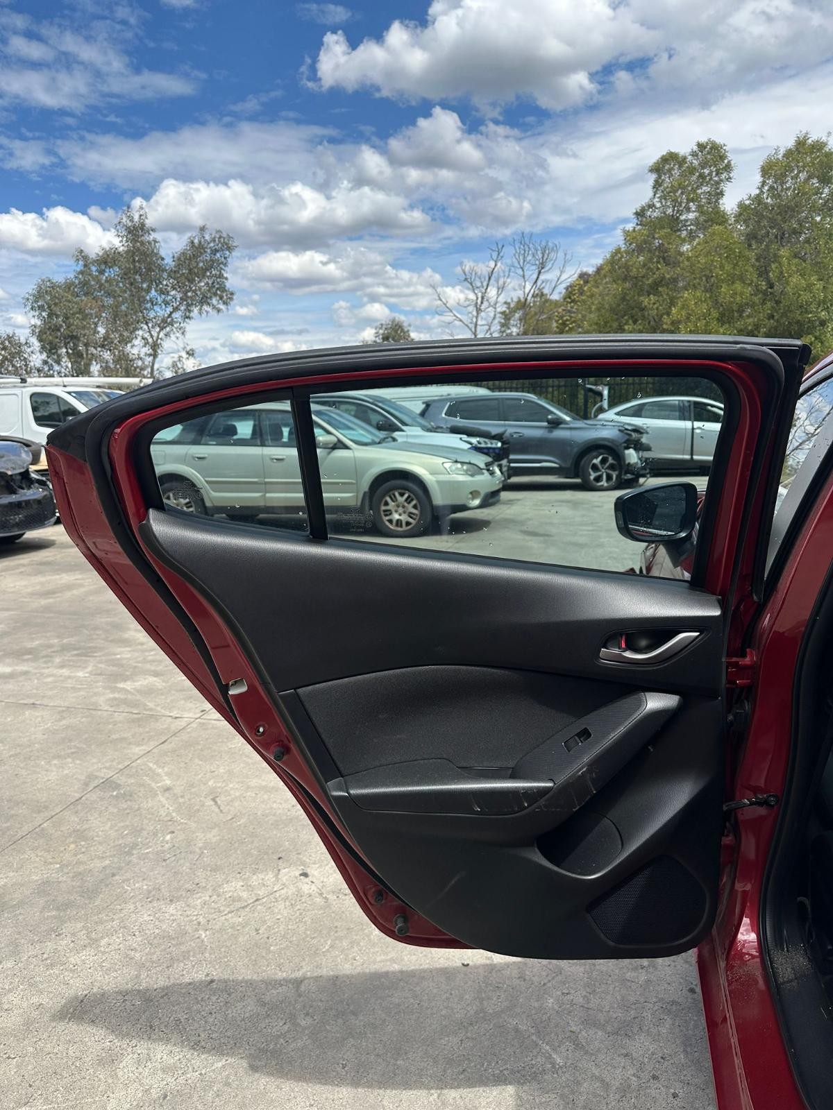 MAZDA 3 BM-BN 06/2013-02/2019 LEFT REAR POWER WINDOW SWITCH KD3566370A