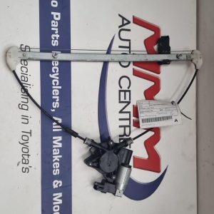 MAZDA 3 RIGHT REAR WND REG/MOTOR BK POWER  10/03-04/09 03 04 05 06 07 08 09