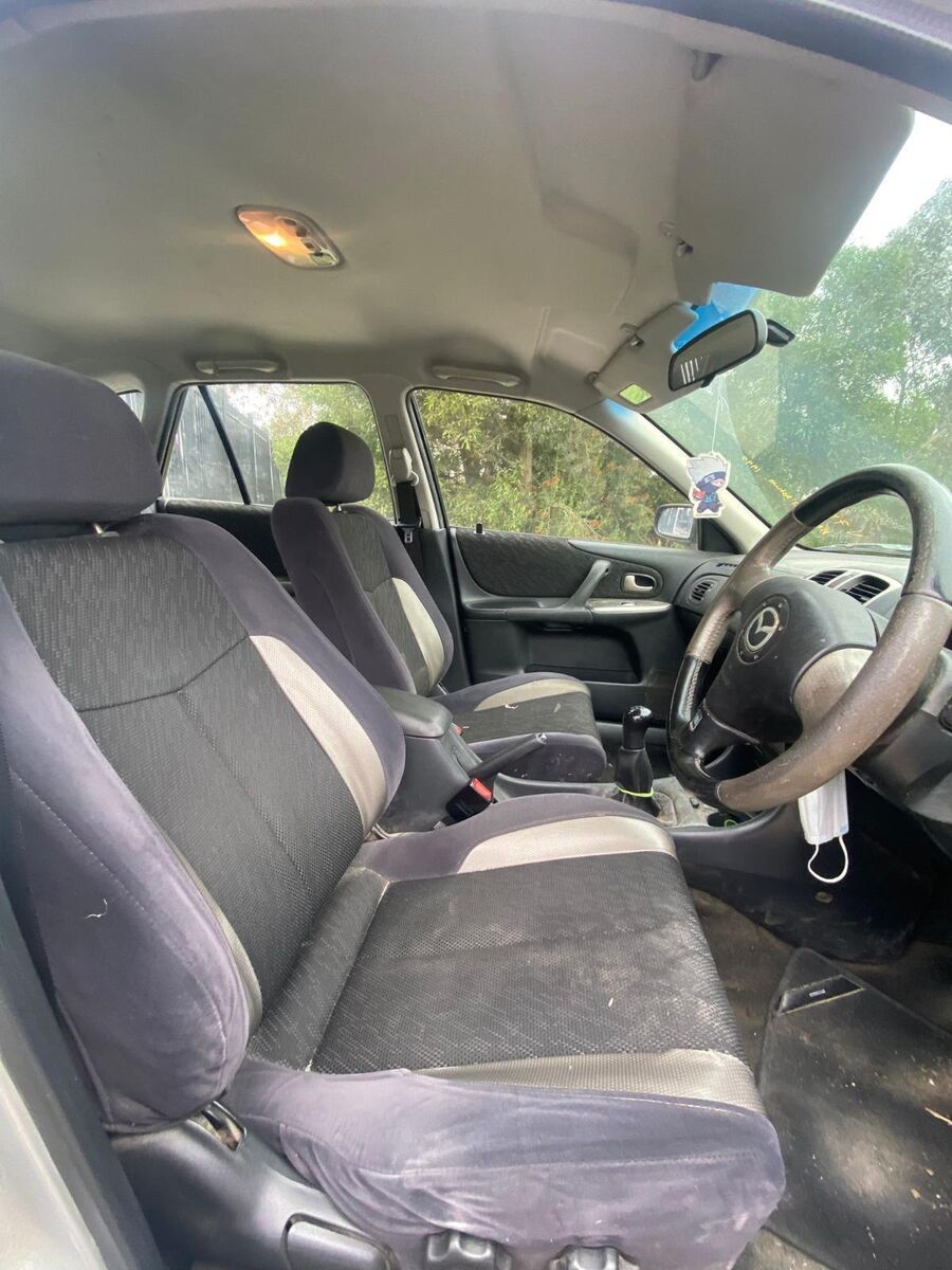 MAZDA 323 09/1998-12/2003 FRONT SEAT RIGHT HAND FRONT, BJ