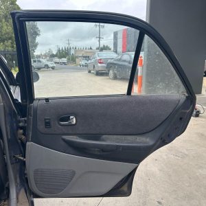 MAZDA 323 BJ 03/2001-12/2003 RIGHT REAR DOOR TRIM