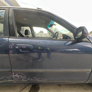 MAZDA 323 BJ 09/1998-12/2003 RIGHT FRONT DOOR SHELL SEDAN