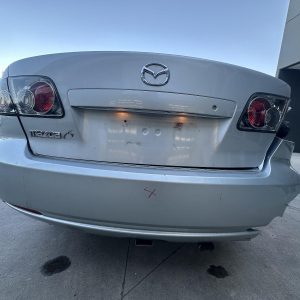 MAZDA 6 2002-2008 BOOTLID/TAILGATE BOOTLID, GG/GY, SEDAN, NON SPOILER TYPE, 09/0