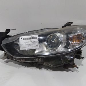 MAZDA 6 GJ-GL 11/2012-09/2014 LEFT HEADLAMP HALOGEN TYPE MANUAL ADJ GLJ7510L0B