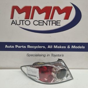 MAZDA 6 LEFT TAILLIGHT GG/GY, SEDAN/HATCH, LENS# 220-61971, 09/02-08/05 02 03 04