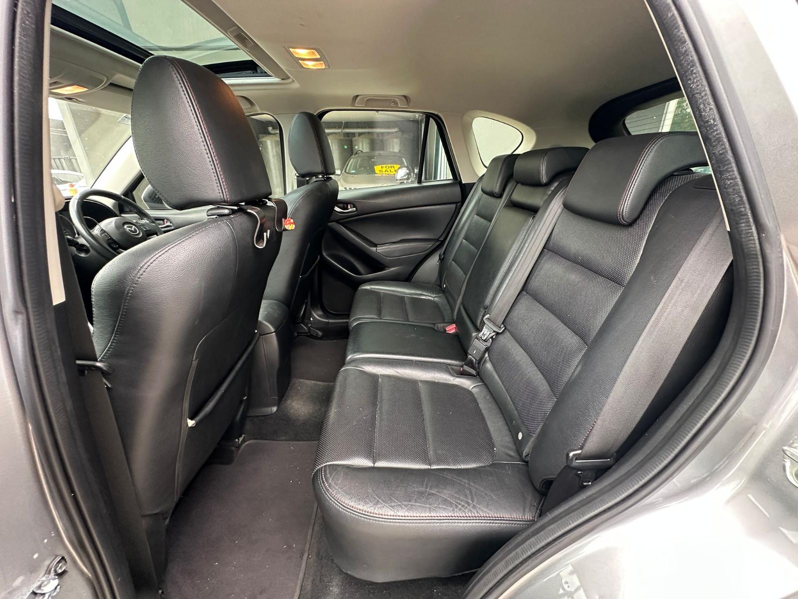 MAZDA CX5 KE 02/2012-11/2014 RIGHT REAR 2ND SEAT LEATHER BLACK GT/AKERA - Image 9
