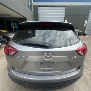 MAZDA CX5 KE 02/2012-12/2016 CENTRE REAR TAILGATE GARNISH WITH REV CAMERA