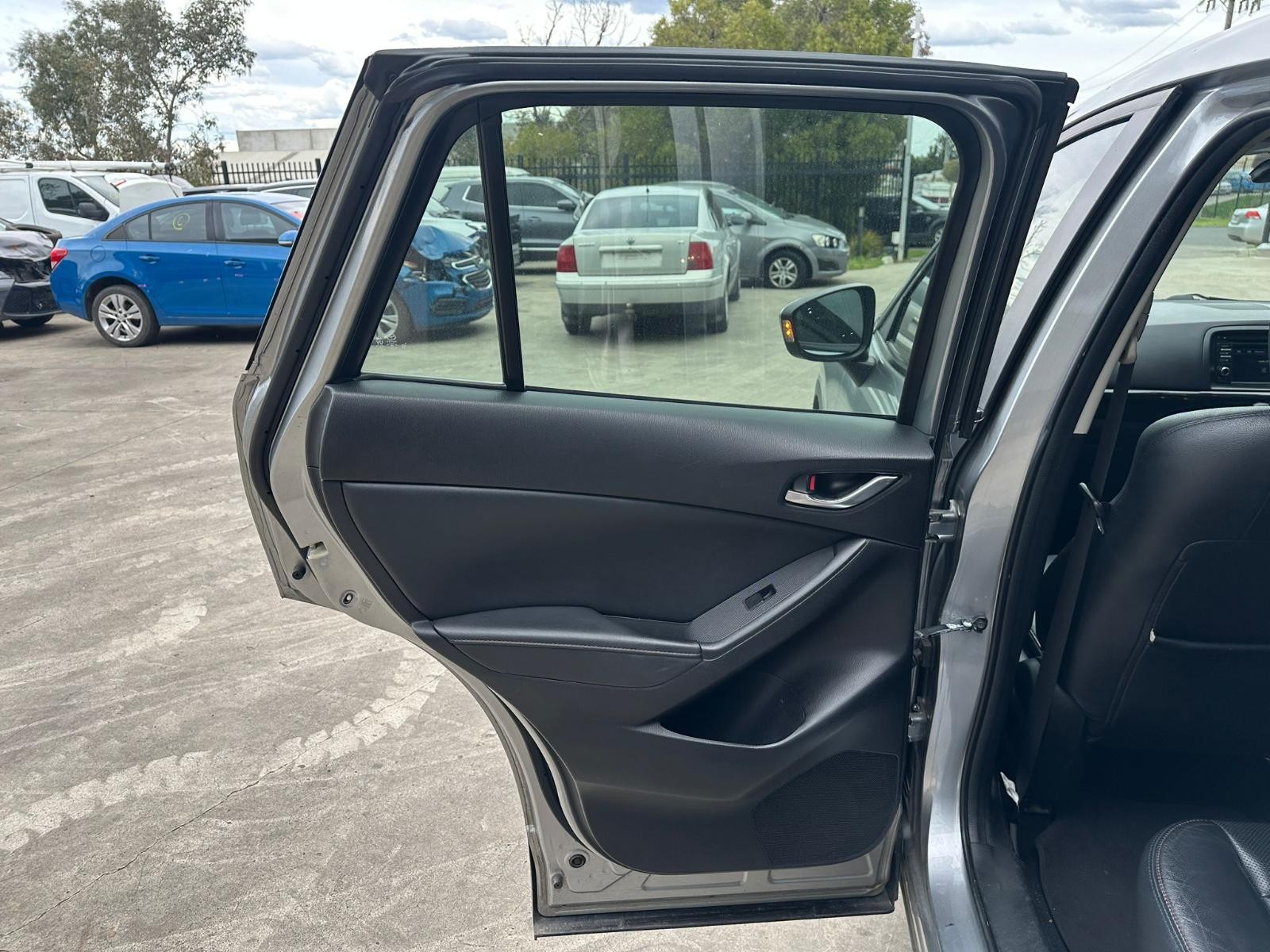 MAZDA CX5 KE 02/2012-12/2016 LEFT REAR DOOR TRIM LEATHER