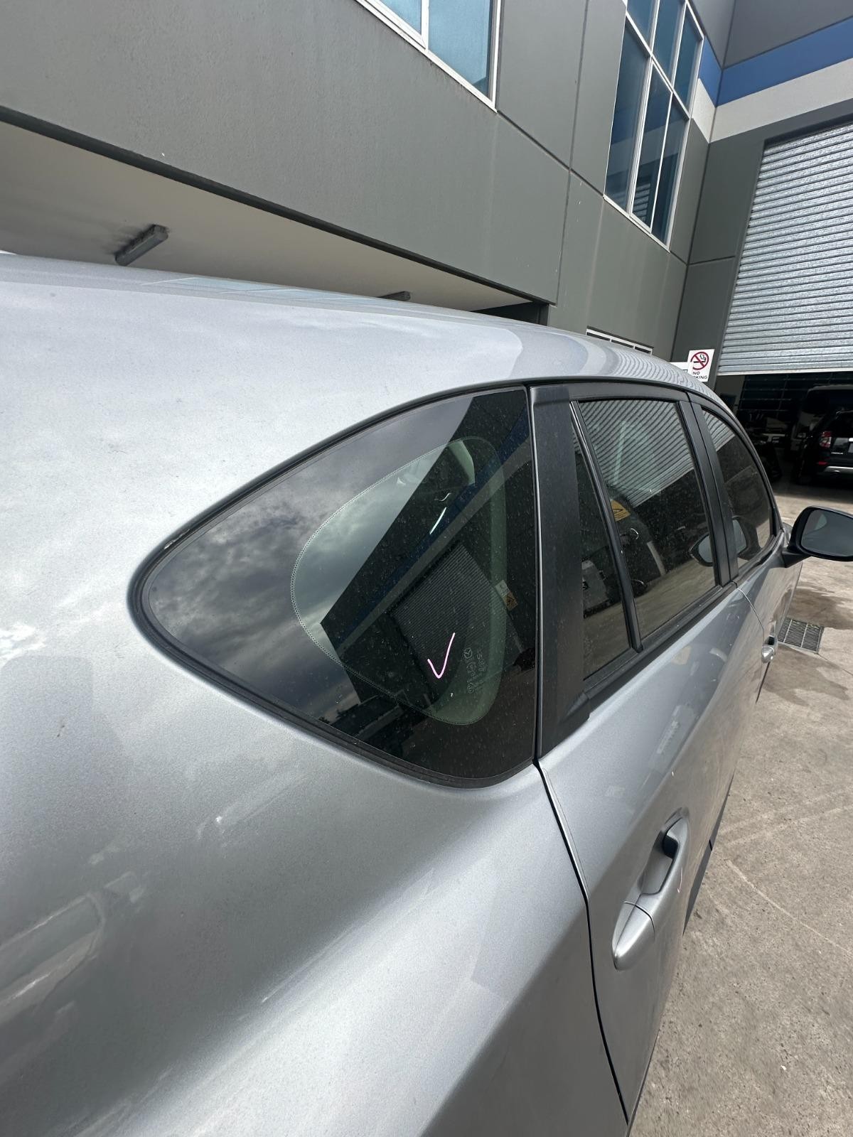 MAZDA CX5 KE 02/2012-12/2016 RIGHT REAR SIDE GLASS STANDARD TYPE