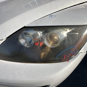 MAZDA CX7 ER 06/2009-02/2012 LEFT HEADLAMP HALOGEN TYPE p/n EH56510L0E