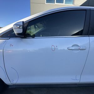 MAZDA CX7 ER 11/2006-02/2012 LEFT FRONT DOOR SHELL