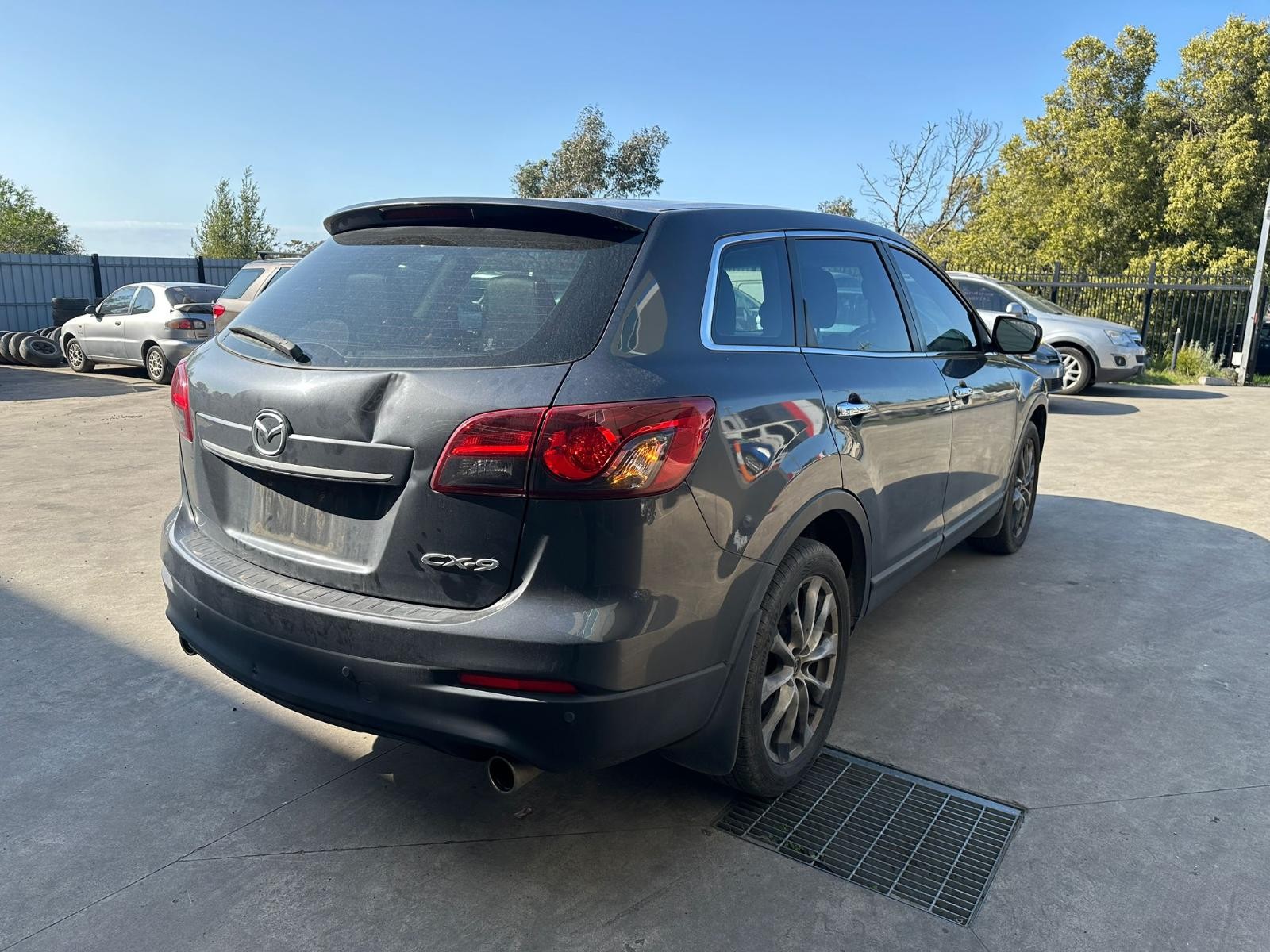 MAZDA CX9 2007-2015 REAR SPOILER TB, 12/07-12/15 - Image 5