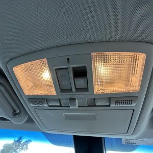 MAZDA CX9 TB 12/2007-2015 FRONT MAP LIGHTS WITH SUNGLASS HOLDER