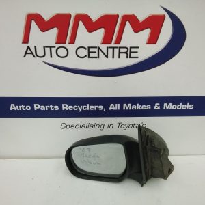 MAZDA TRIBUTE LEFT DOOR MIRROR YU SERIES, POWER 02/01-06/06 01 02 03 04 05 06