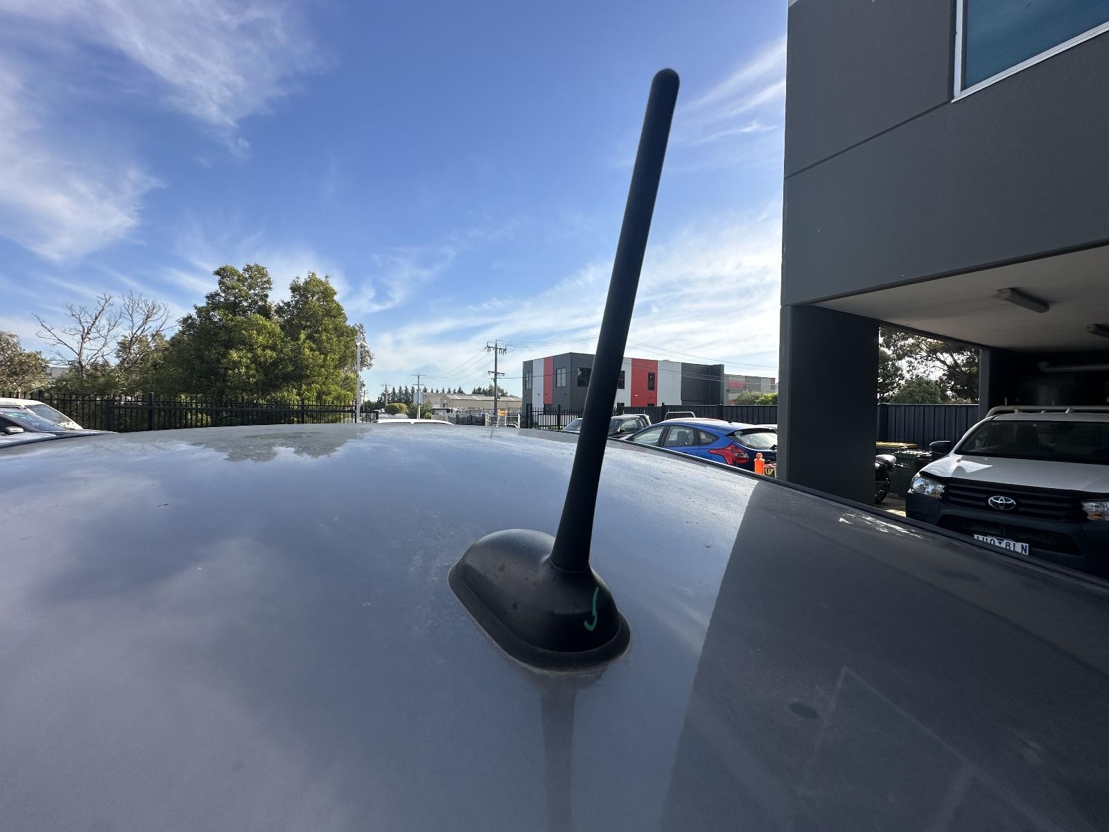 MERCEDES B CLASS W245 11/2005-06/2011 ANTENNA