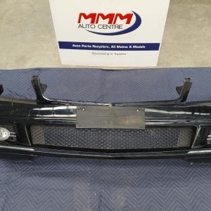 MERCEDES C CLASS FRONT BUMPER W204/S204, ELEGANCE/AVANTGARDE/CLASSIC, W/ PARK SE