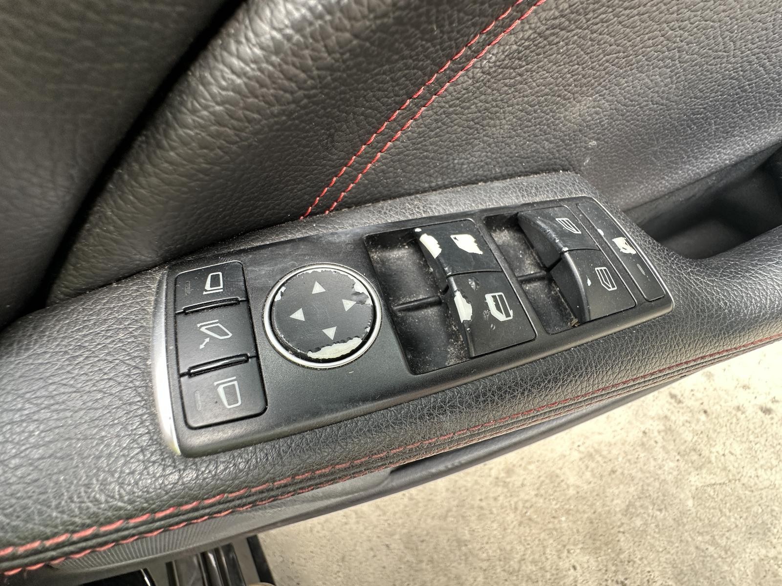 MERCEDES CLA CLASS 09/2013-06/2016 RIGHT FRONT MASTER SWITCH A16690544009107