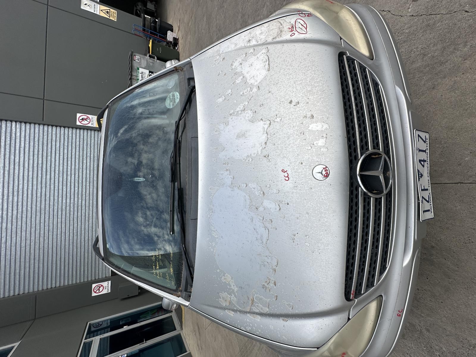 MERCEDES VIANO 639 07/2005-02/2011 BONNET