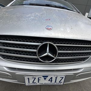 MERCEDES VIANO 639 07/2005-02/2011 RADIATOR GRILLE