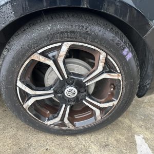 MG MG3 2018-2024 WHEEL ALLOY FACTORY, 16IN, 5 Y SPOKE, BI-COLOUR, SZP1, 06/18-