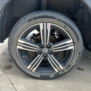 MG ZS AZS1 09/2017-2024 LEFT REAR WHEEL ALLOY FACTORY 17X6.5IN 5 SPOKE