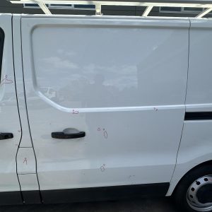 MITSUBISHI EXPRESS SN 03/2020-12/2022 LEFT REAR SLIDING DOOR SHELL