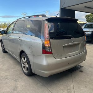 MITSUBISHI GRANDIS BA 06/2004-03/2010 REAR BAR LEFT BACKET/REINFORCEMENT