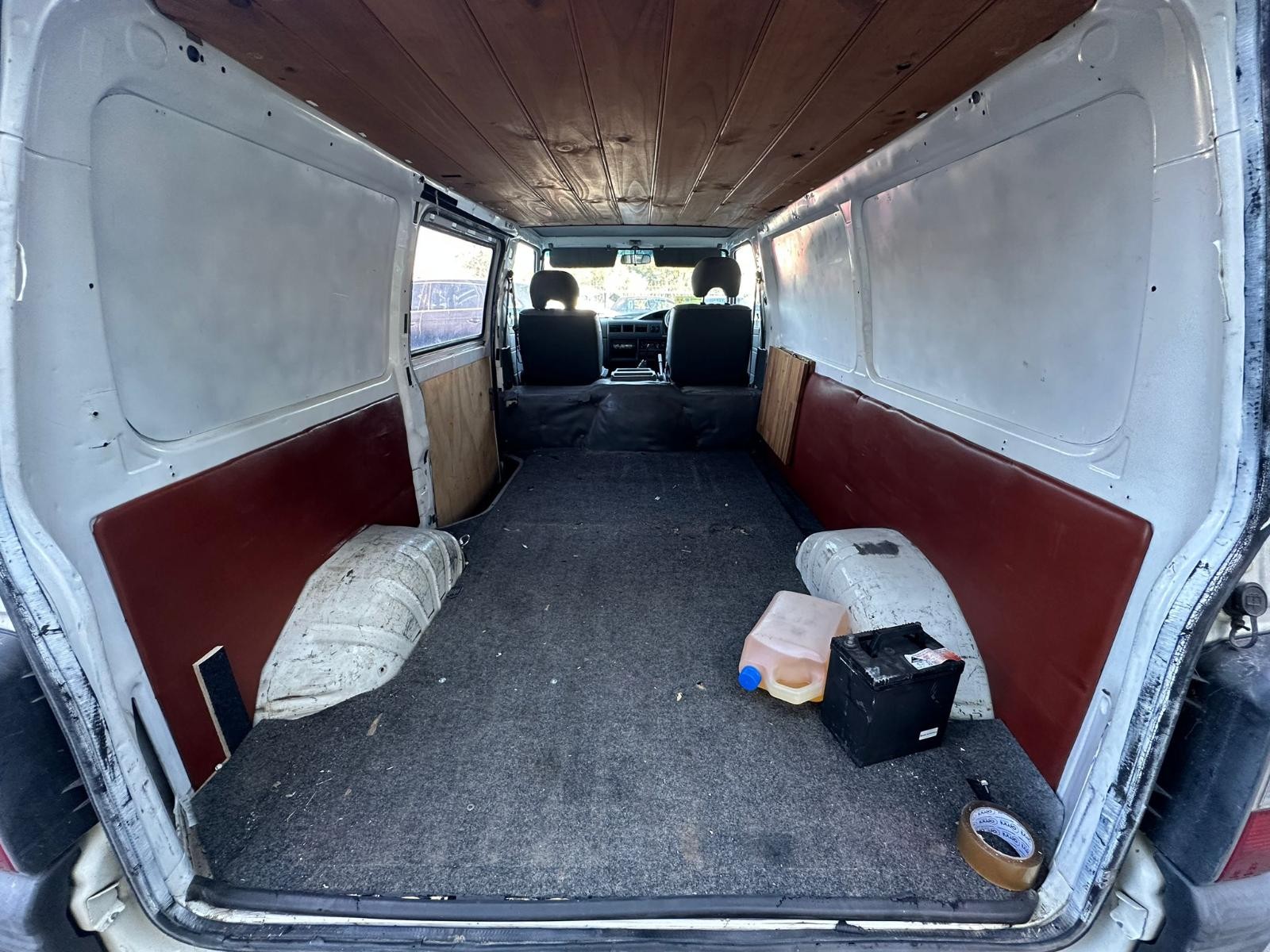 MITSUBISHI L300 SJ-SK 09/1994-12/2013 LEFT FRONT SEAT BELT STALK ONLY - Image 11