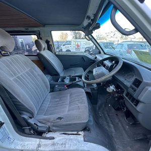 MITSUBISHI L300 SJ-SK 09/1994-12/2013 RIGHT FRONT SEAT BELT ONLY NO STALK