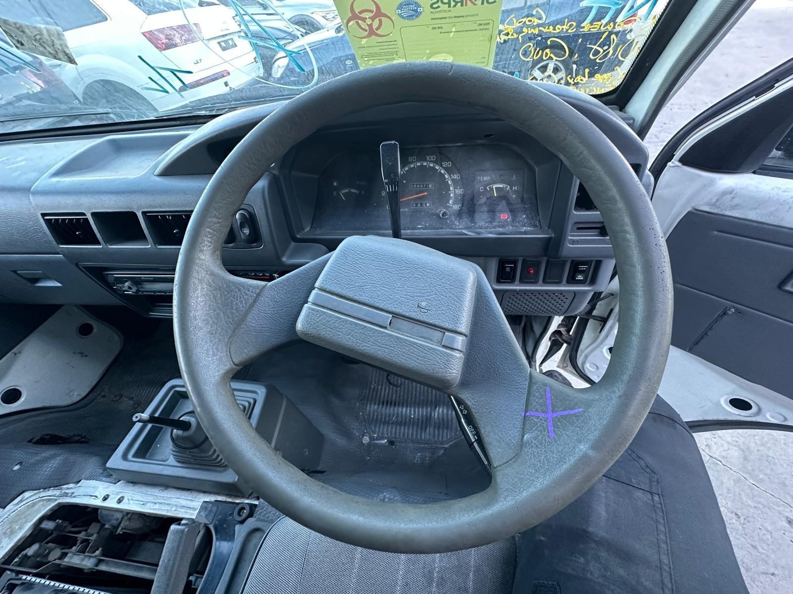 MITSUBISHI L300 SJ-SK 09/1994-12/2013 STEERING BOX/RACK POWER P/N MB412547 - Image 13